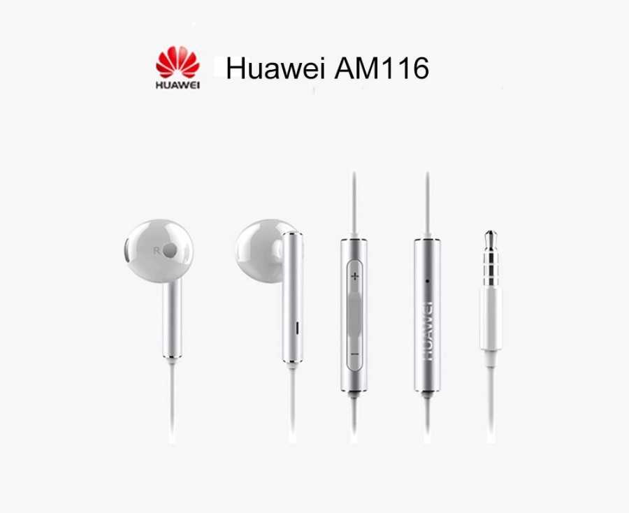 HUAWEI AM116 Kulak İçi Mikrofonlu Kulaklık Beyaz