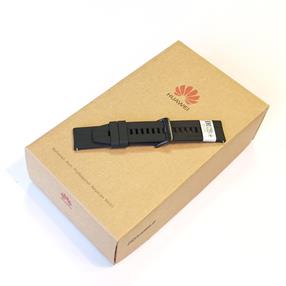 HUAWEI Watch GT 2 Siyah Silikon Kayış 46 mm (97070XDD)